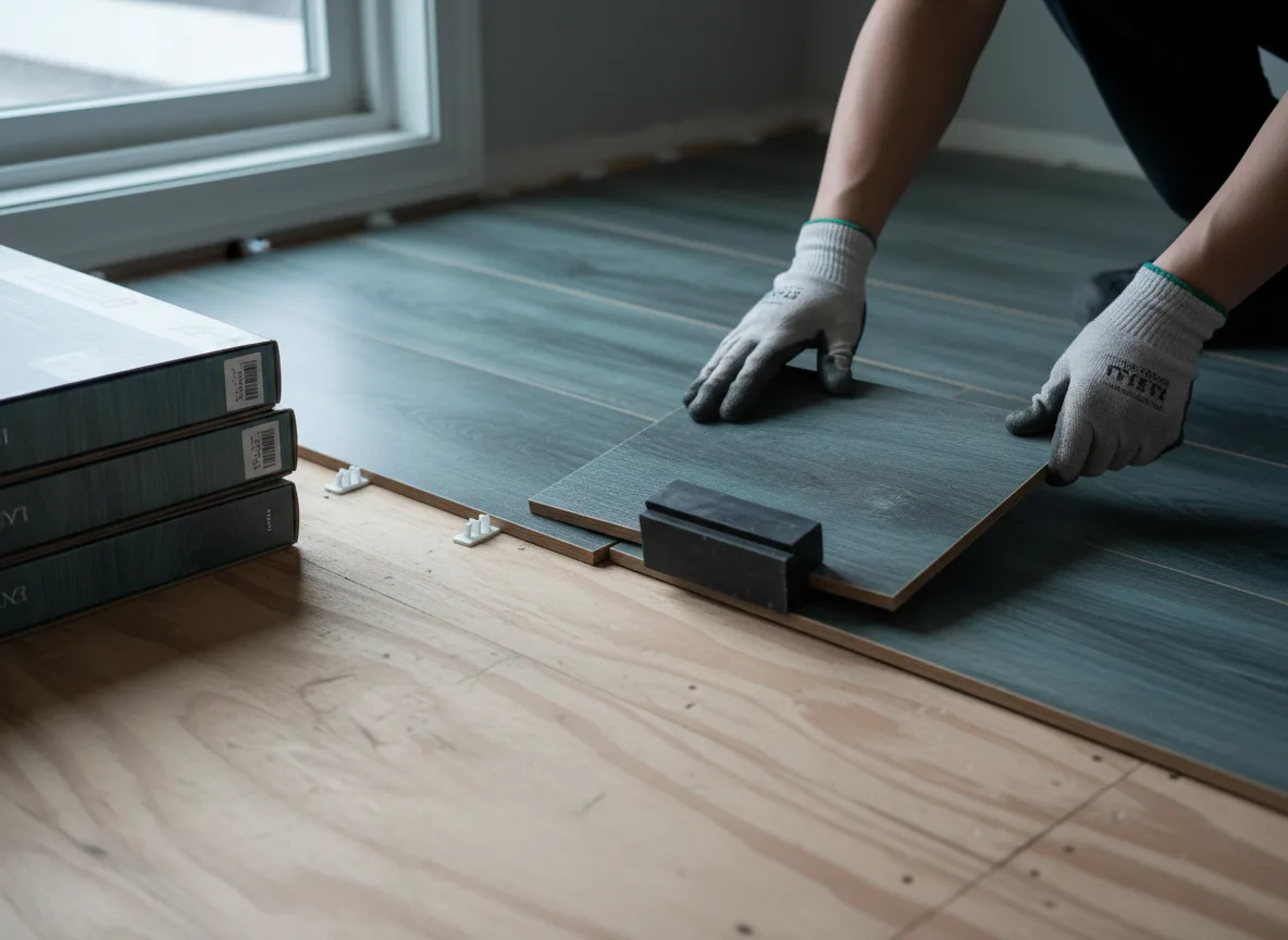 Luxury Vinyl Plank Installation company in Whitakers, NC